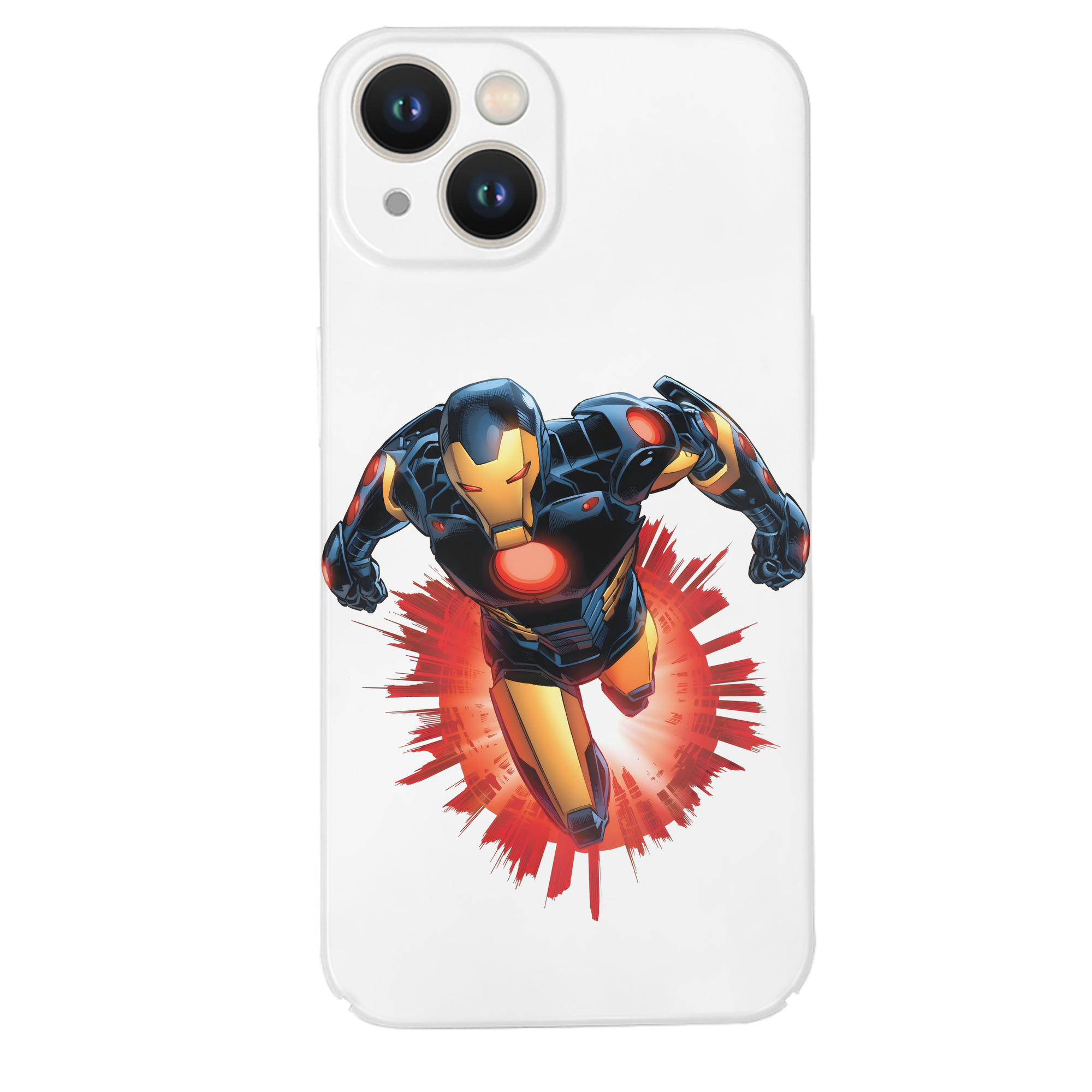 （画像用） アベンジャーズ The Avengers 【iPhone 14シリーズ対応】ハードケース